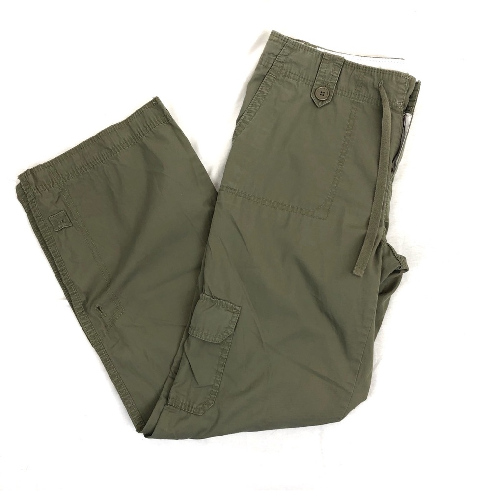 Gap relaxed cargo pants - 10